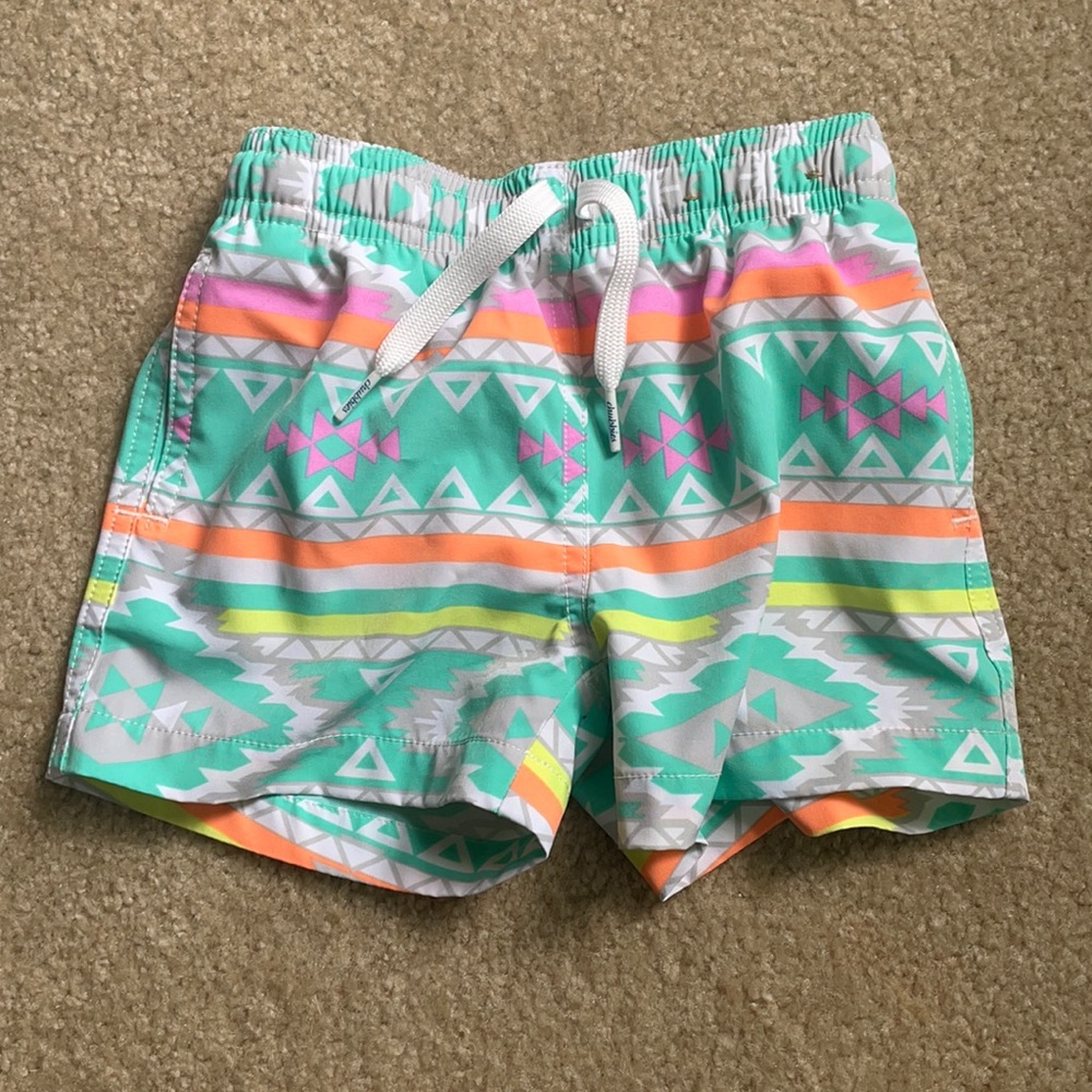 Baby Chubbies Swim Shorts 2T-3T